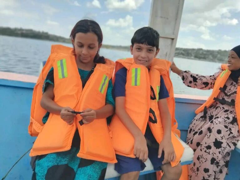 Foreign Tourists at Haramaya Lake
